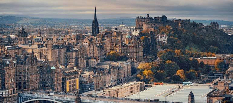 Studying In Edinburgh