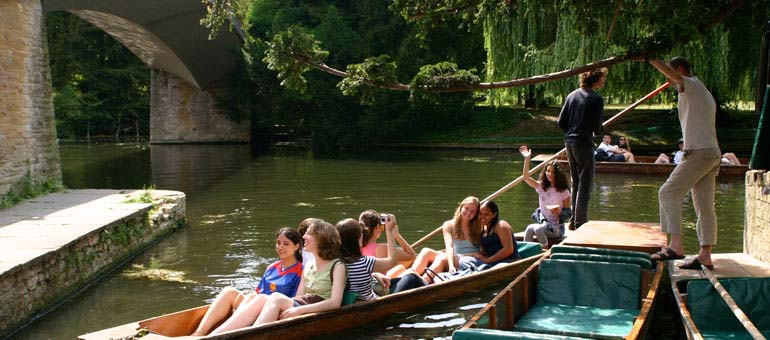 Studying In Cambridge